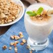 Proteinshakes med banan og melk: fordeler, oppskrifter