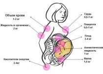 How not to gain weight during pregnancy, lose excess weight: diet, nutrition menu